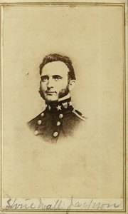 Bust portrait of a man in uniform by Louisville Webster